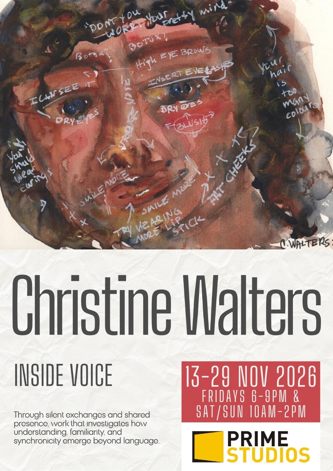Christine Walters: Inside Voice